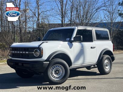 New 2025 Ford Bronco Base