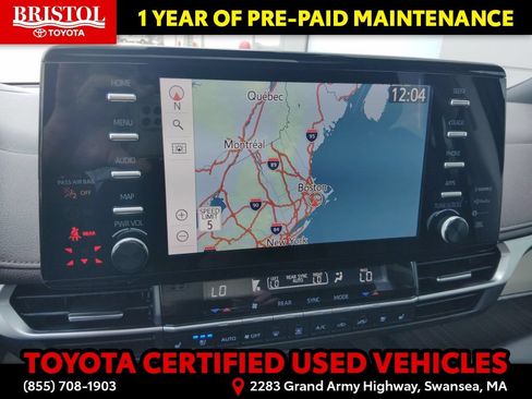 Certified 2023 Toyota Sienna Platinum AWD/4WD image 25