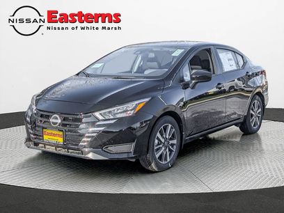 New 2025 Nissan Versa SV w/ Trunk Package