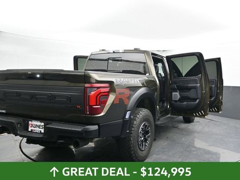 Used 2025 Ford F150 Raptor w/ Equipment Group 803A Raptor R image 66