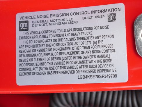 New 2025 Chevrolet Silverado 3500 W/T w/ WT Convenience Package image 35