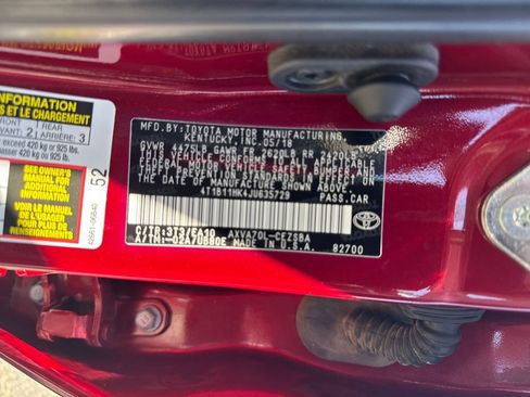 Used 2018 Toyota Camry SE w/ Protection Package (Q2) FWD image 27