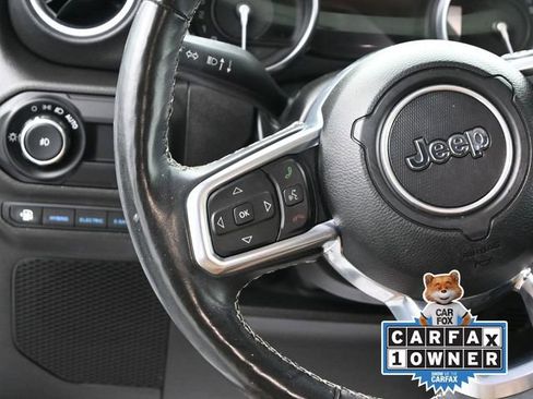 Used 2023 Jeep Wrangler Unlimited Sahara w/ Cold Weather Group image 30