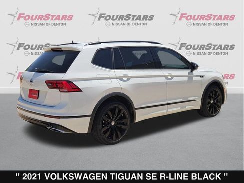 Used 2021 Volkswagen Tiguan SE R-Line FWD image 4