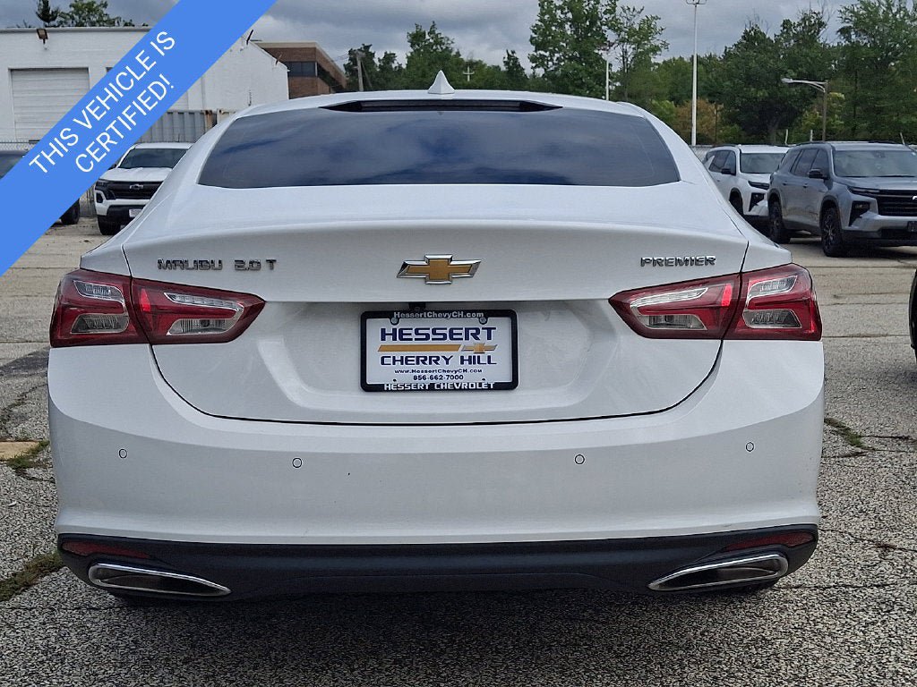 Certified 2021 Chevrolet Malibu Premier FWD image 6