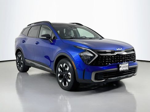 Used 2023 Kia Sportage X-Line w/ X-Line Premium Package AWD/4WD image 4