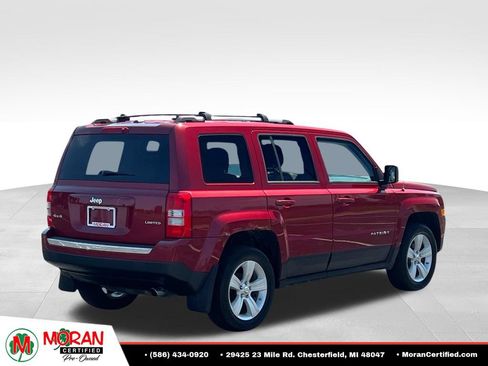 Used 2012 Jeep Patriot Limited w/ Sun/Sound Group AWD/4WD image 5