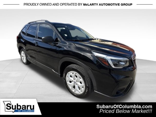 Used 2021 Subaru Forester AWD/4WD 360° Tour