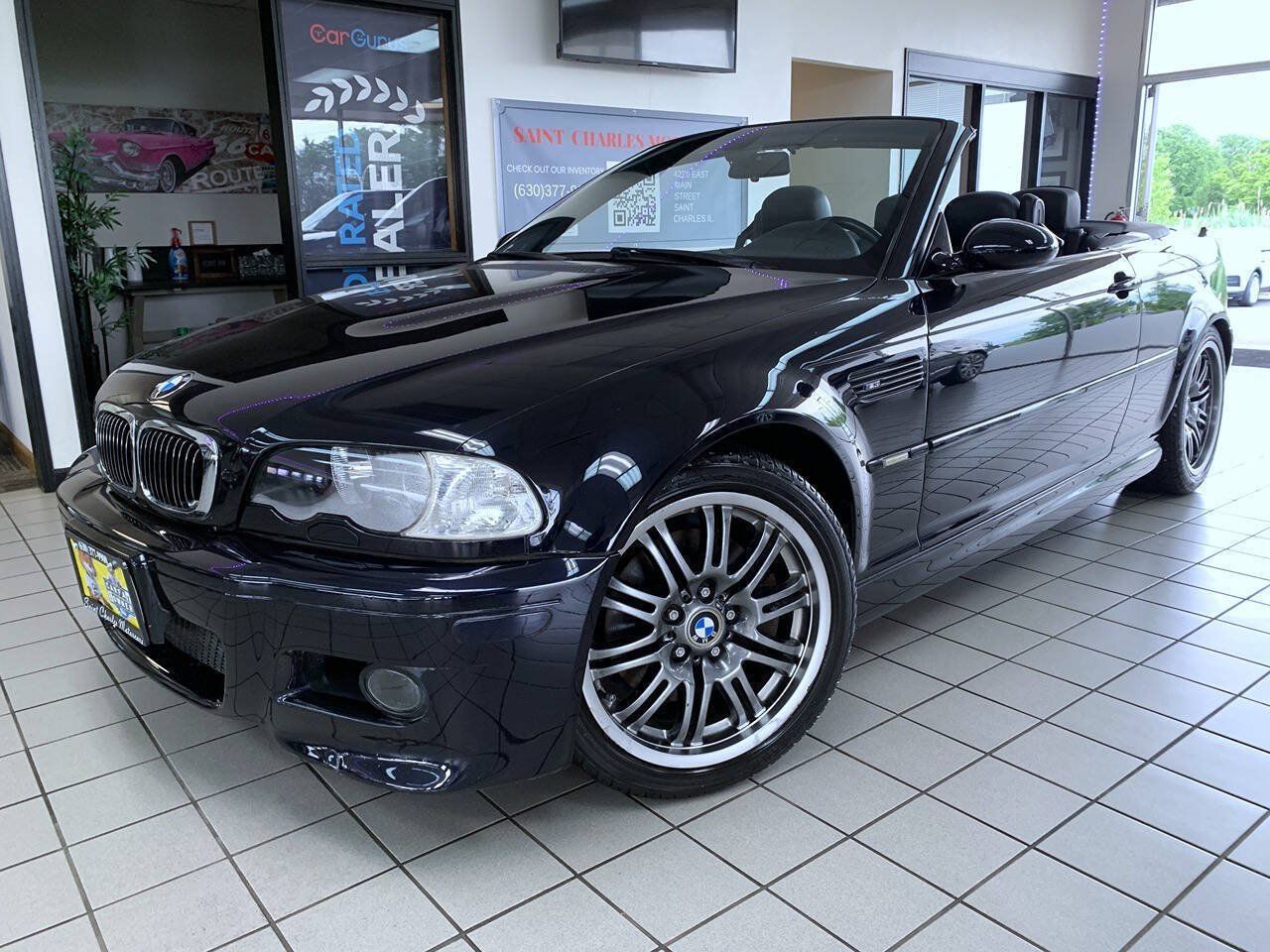Used 2003 BMW M3 Convertible RWD image 1
