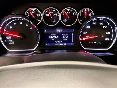 Used 2021 Chevrolet Silverado 1500 Custom w/ Safety Confidence Package AWD/4WD image 14