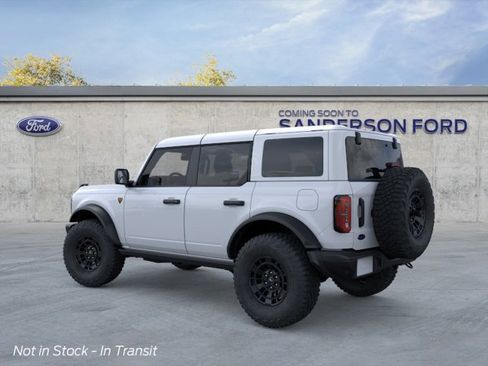 New 2026 Ford Bronco Badlands AWD/4WD image 4