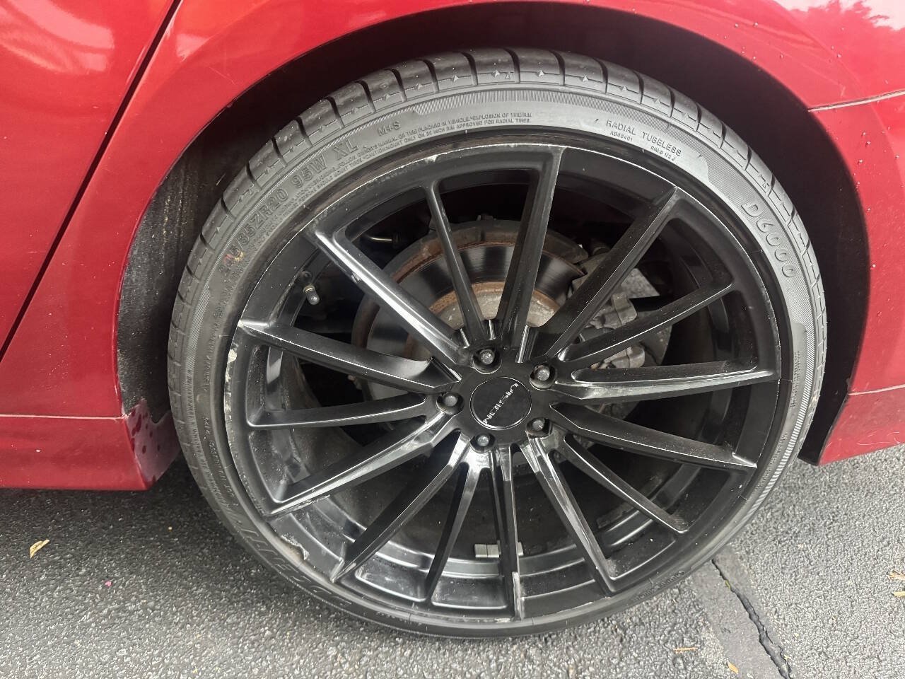 Used 2015 Ford Fusion Titanium FWD image 11