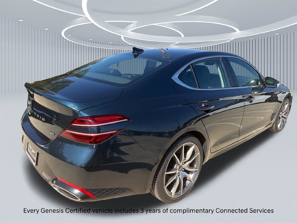 Used 2022 Genesis G70 3.3T RWD image 5