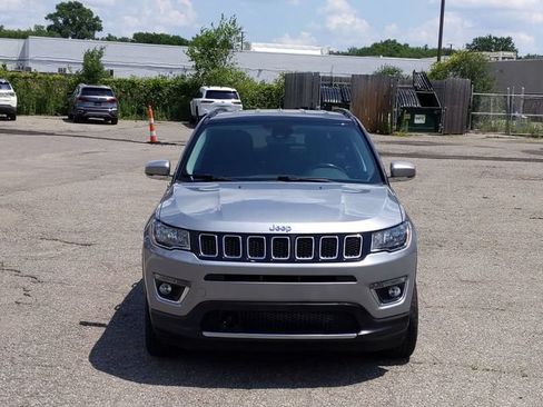 Used 2021 Jeep Compass Limited AWD/4WD image 8
