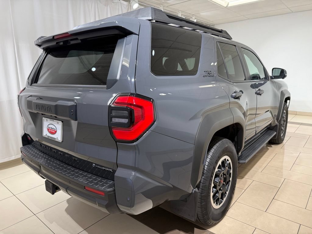 Certified 2025 Toyota 4Runner TRD Off-Road Premium w/ Tow Technology Package AWD/4WD image 5