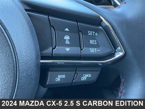 Used 2024 MAZDA CX-5 Carbon Edition image 25