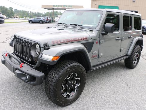 Used 2020 Jeep Wrangler Unlimited Rubicon w/ Quick Order Package 28Y Recon AWD/4WD image 1
