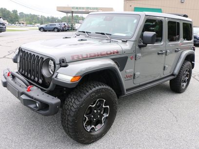 Used 2020 Jeep Wrangler Unlimited Rubicon w/ Quick Order Package 28Y Recon