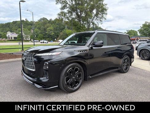 Certified 2026 INFINITI QX80 4WD image 5