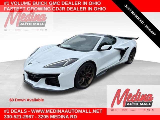 Used 2026 Chevrolet Corvette Z06 RWD image 1