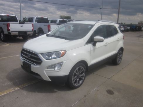 Used 2021 Ford EcoSport Titanium FWD image 3