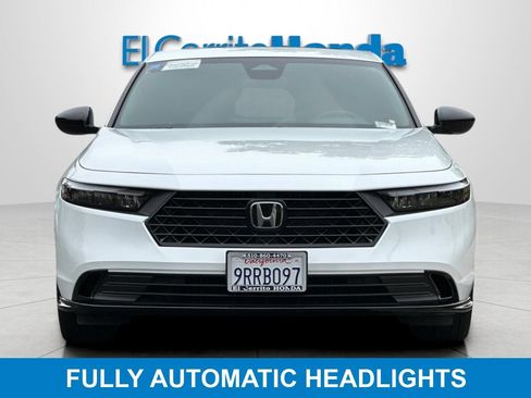 Certified 2025 Honda Accord Sport image 8
