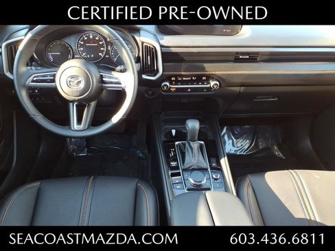 Certified 2025 MAZDA CX-50 AWD 2.5 Hybrid w/ Cargo Package image 12