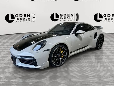 Used 2022 Porsche 911 Turbo S AWD/4WD image 1