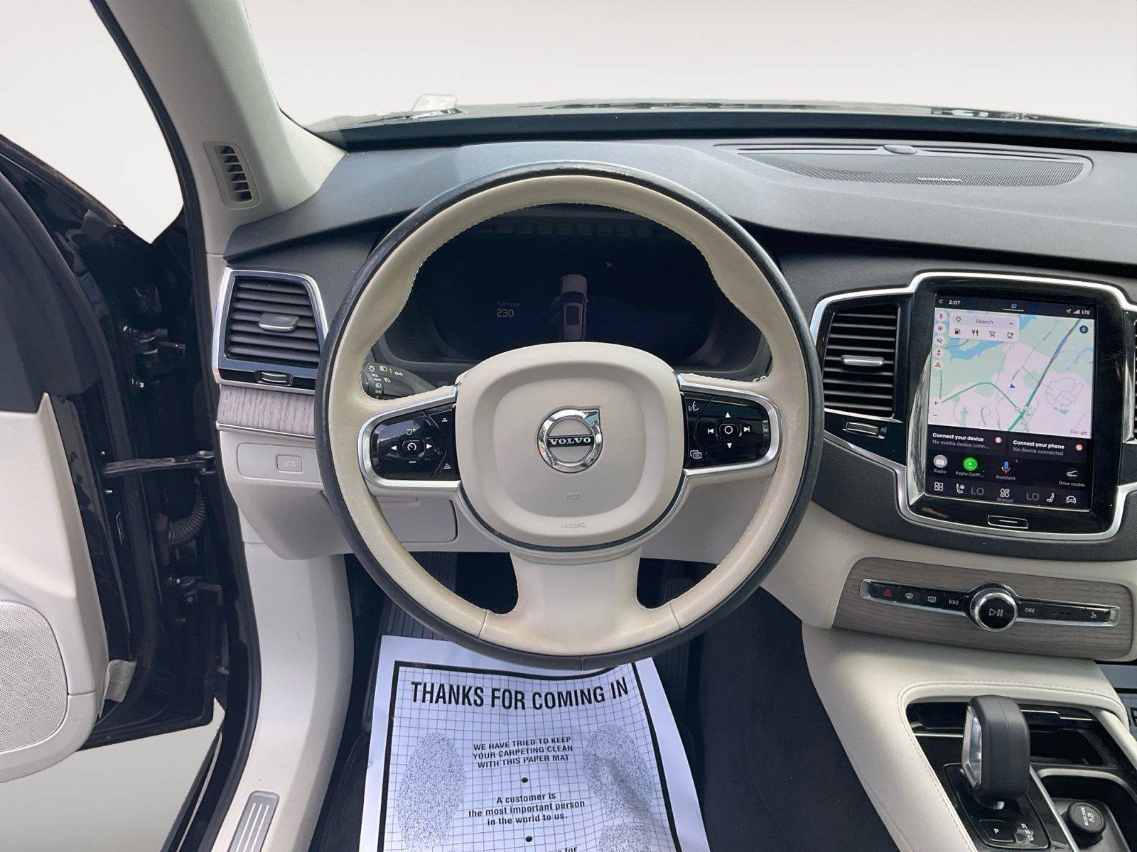 Certified 2023 Volvo XC90 B6 Plus AWD/4WD image 12