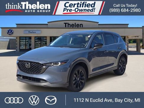 Used 2025 MAZDA CX-5 Carbon Edition AWD/4WD image 2