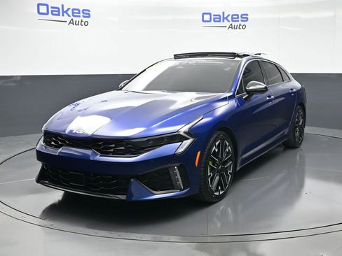 Certified 2025 Kia K5 GT FWD image 4