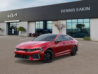 New 2026 Kia K5 GT-Line