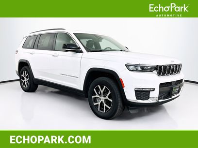 Used 2024 Jeep Grand Cherokee L Limited w/ Luxury Tech Group II