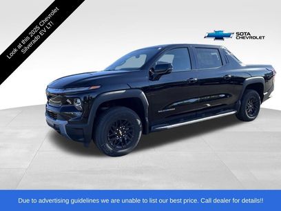 New 2025 Chevrolet Silverado EV LT