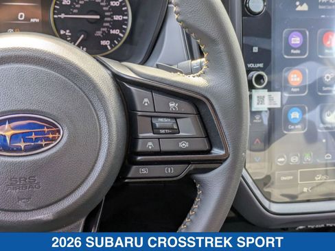 Certified 2026 Subaru Crosstrek 2.5i Sport image 16