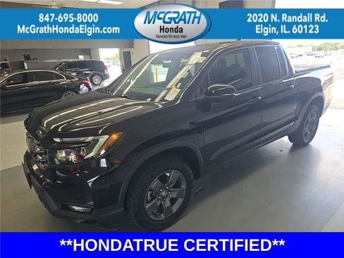 Used 2024 Honda Ridgeline TrailSport image 1