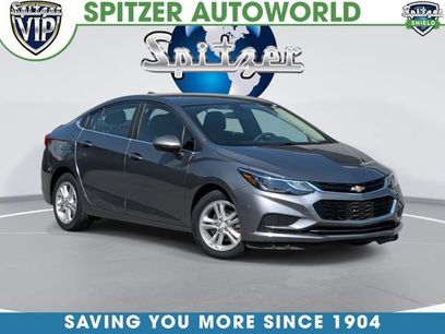 Used 2018 Chevrolet Cruze LT w/ Convenience Package