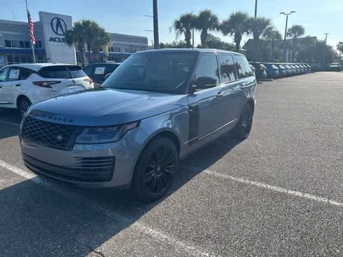Used 2021 Land Rover Range Rover P525 Westminster Edition AWD/4WD image 3
