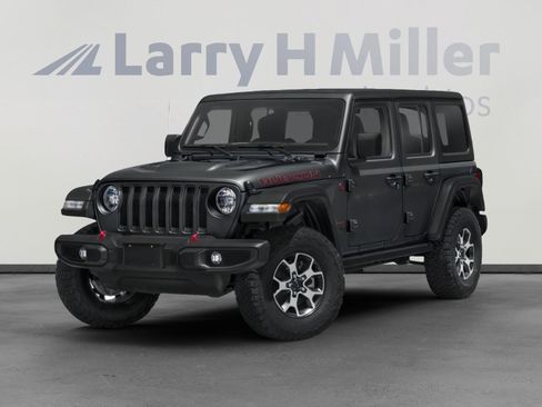 Used 2018 Jeep Wrangler Unlimited Rubicon AWD/4WD image 1