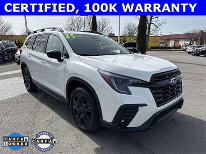 Certified 2025 Subaru Ascent Bronze Edition