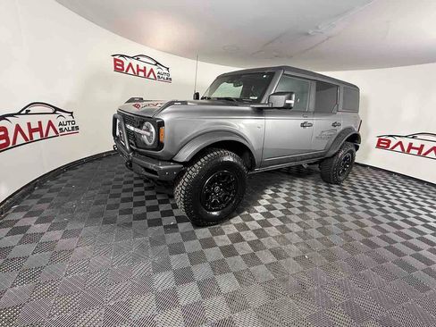 Used 2022 Ford Bronco Wildtrak AWD/4WD image 2