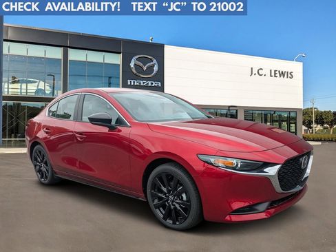 New 2026 MAZDA MAZDA3 s Sport FWD image 1