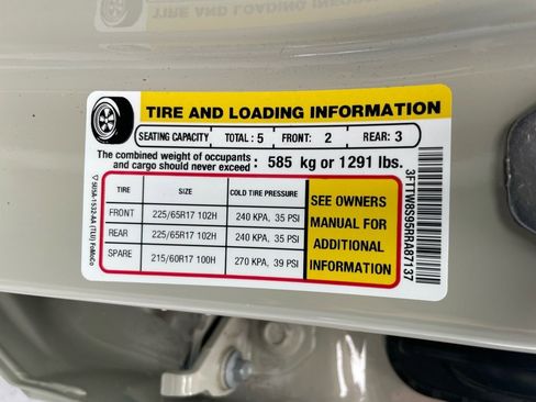 Used 2024 Ford Maverick Lariat w/ FX4 Off-Road Package image 49