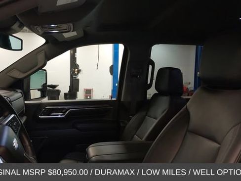 Used 2024 Chevrolet Silverado 3500 LTZ w/ LTZ Convenience Package AWD/4WD image 21
