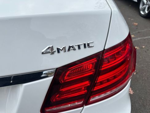 Used 2016 Mercedes-Benz E 350 4MATIC Sedan image 35