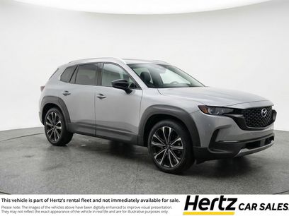 Used 2025 MAZDA CX-50 AWD 2.5 S w/ Premium Plus Pkg
