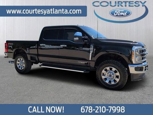 Certified 2023 Ford F250 Lariat w/ Chrome Package AWD/4WD image 1