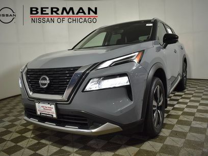 Certified 2023 Nissan Rogue Platinum w/ Platinum Premium Package