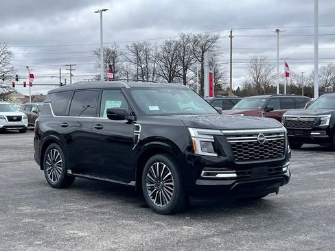 New 2025 Nissan Armada Platinum Reserve image 3