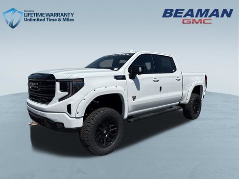New 2026 GMC Sierra 1500 AT4 w/ AT4 Premium Package AWD/4WD image 1